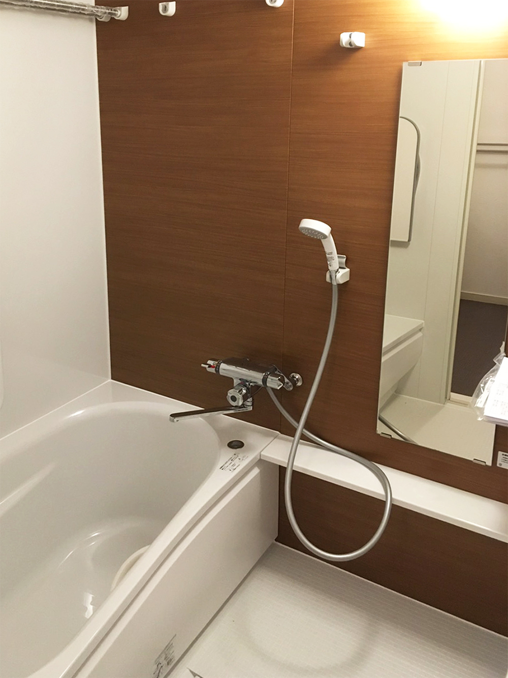 【ダイク株式会社】シロアリの被害に遭っていた浴室をリフォーム！