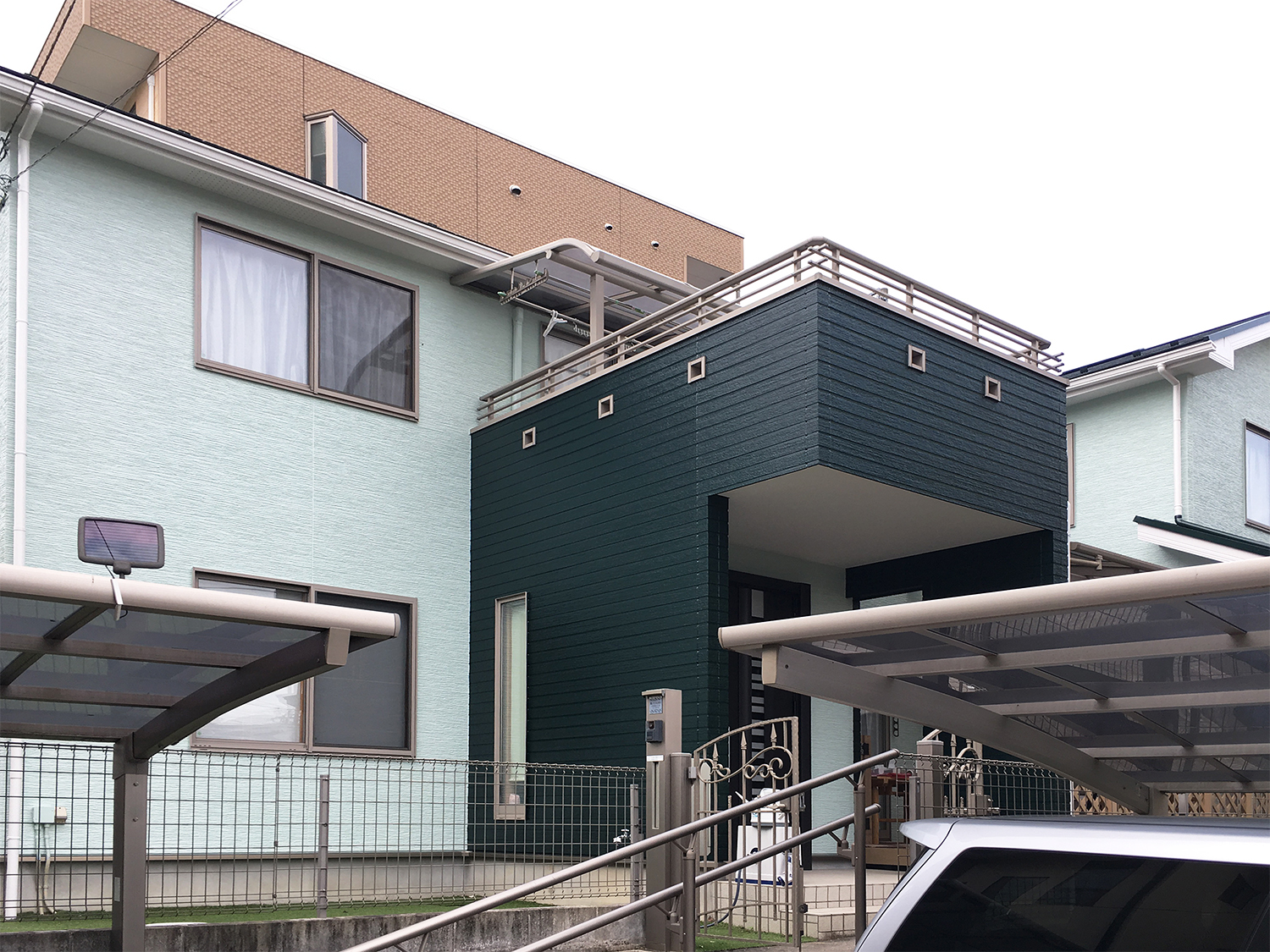 青葉区U邸 外装リフォーム 177万円／工期25日間 施工後