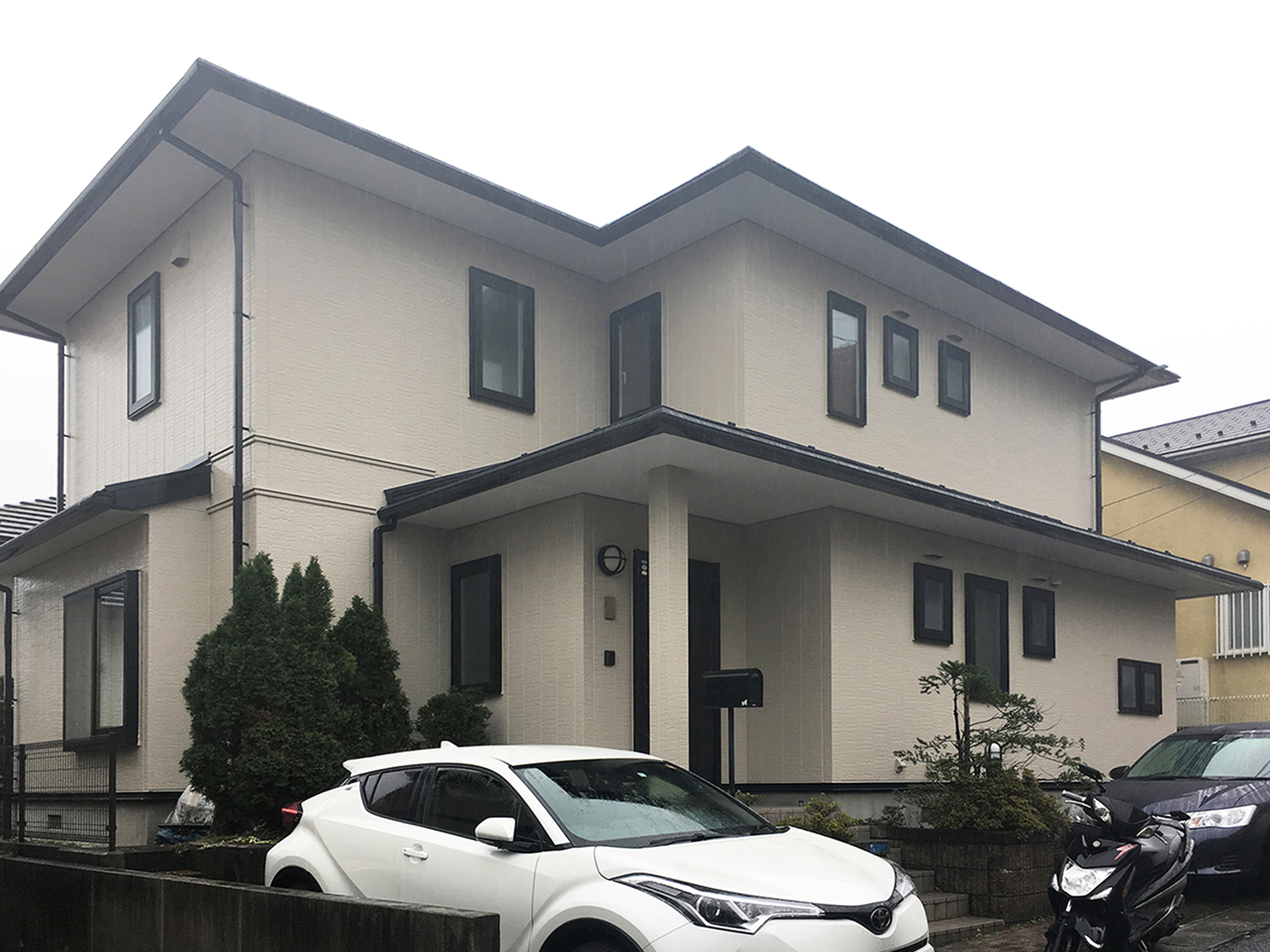 青葉区K邸 外装リフォーム 85万円／工期20日間 施工後