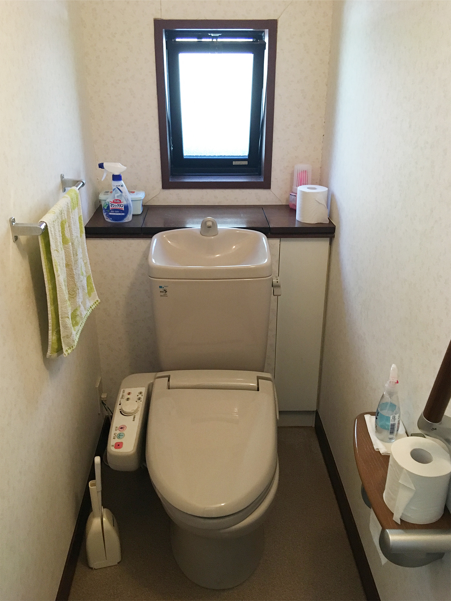 福島県T邸 トイレリフォーム 25万円／10日間 施工後