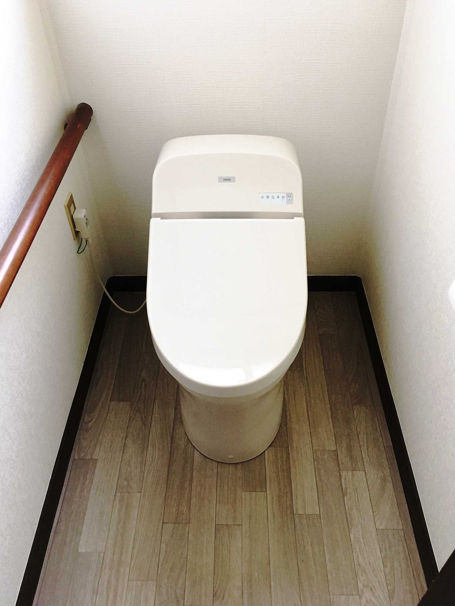 【ダイク株式会社】そろそろ新しいトイレに…と検討していました。