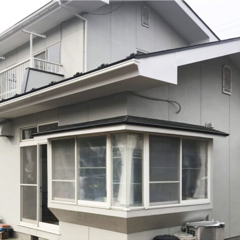 屋根をしっかり施工で安心な住まいに💪 塗装工事