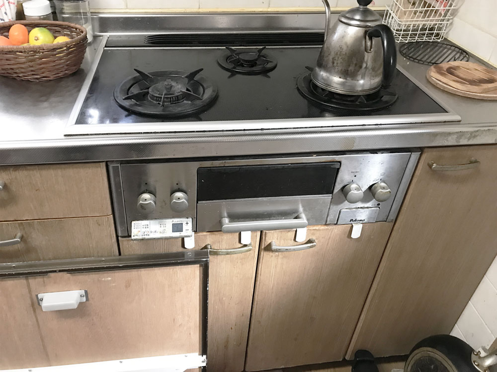 青葉区K邸 キッチンリフォーム 103万円／工期3日間 施工後