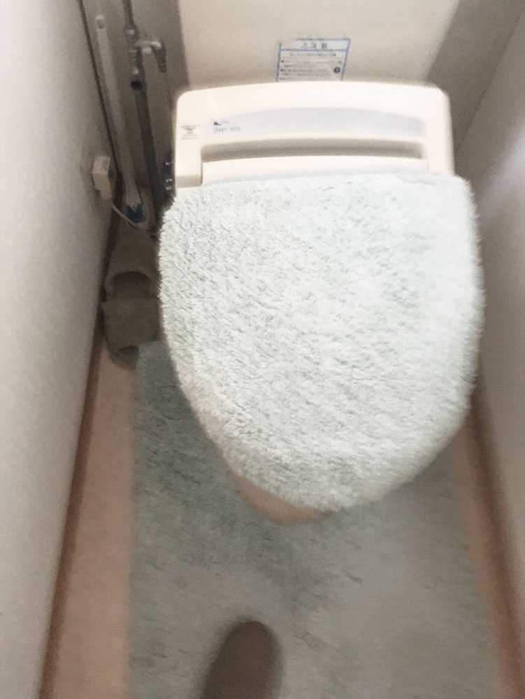 青葉区K邸 トイレリフォーム 20万円／工期1日 施工後