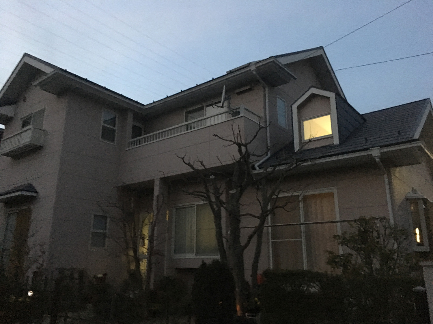 泉区W邸 外装リフォーム 90万円／工期17日間 施工後