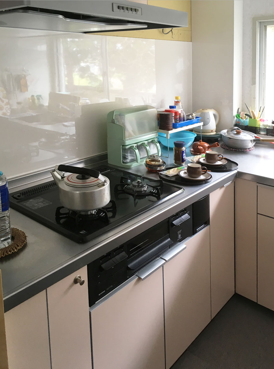 古いキッチンを改修🍲使い勝手のいい台所に変身！