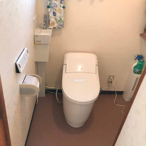 使いやすいトイレに変身！ トイレ改修工事🚽