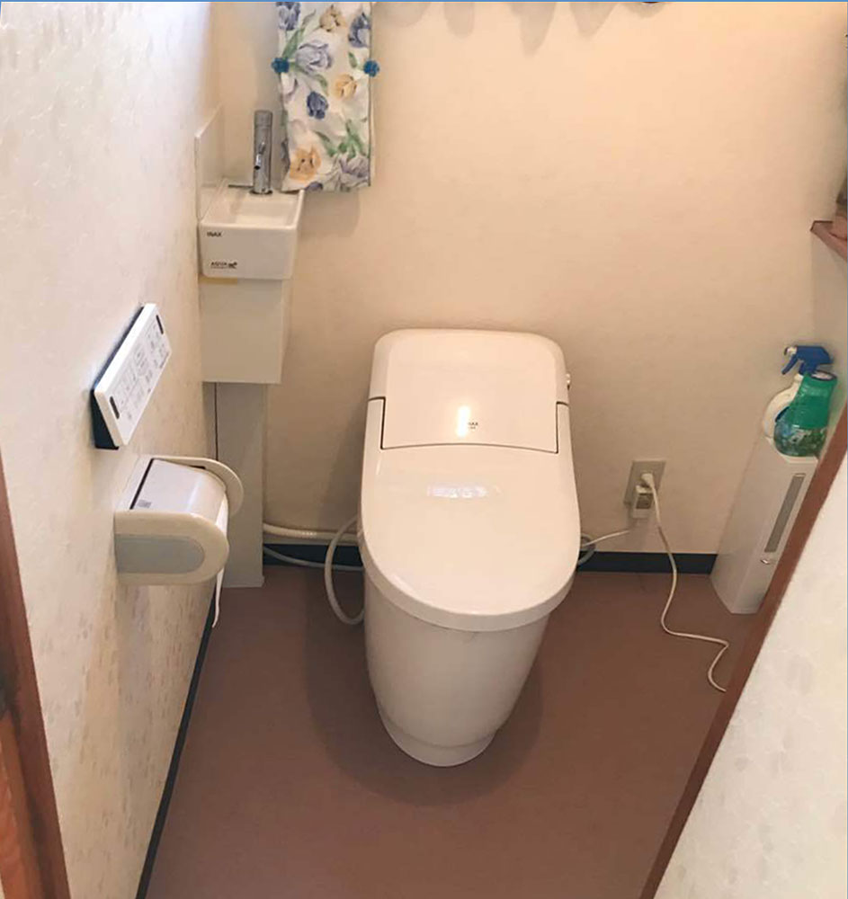 使いやすいトイレに変身！ トイレ改修工事🚽