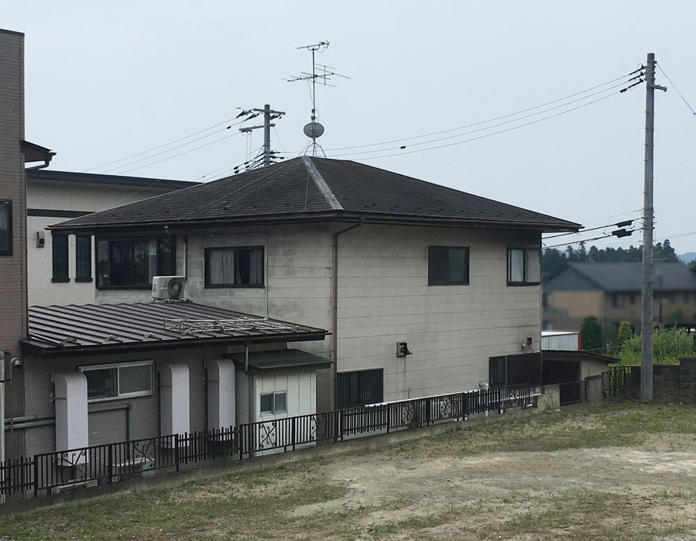 泉区T邸 屋根リフォーム 109万円／工期12日間 施工後