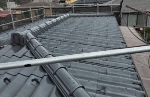 屋根塗装_アンテナ撤去工事_施工後