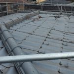 屋根塗装_アンテナ撤去工事_施工前写真