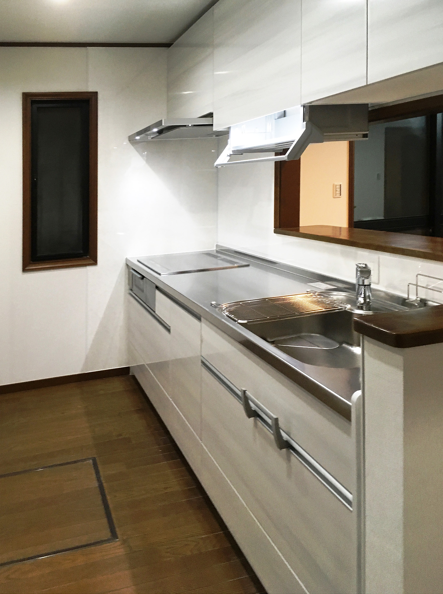 収納が少ないキッチンをリフォームして使いやすい空間へ✨