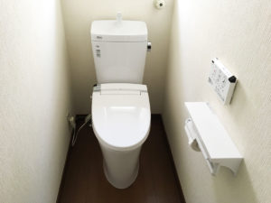 トイレ交換工事_施工後