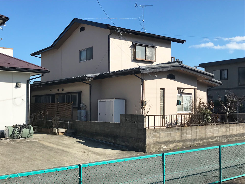 雨漏れ工事に合わせて外装リフォーム！ 長持ちする住まい🏠