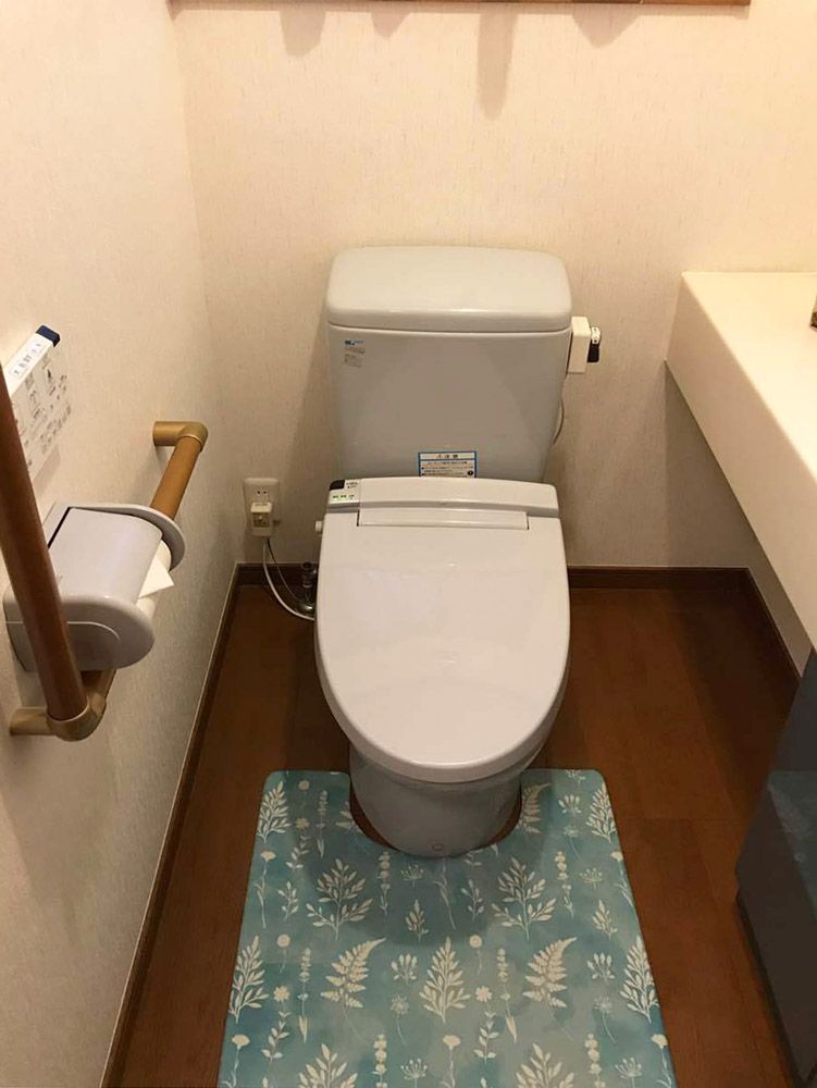 宮城県K邸 トイレリフォーム 40万円台（2台分）／工期1日 施工後