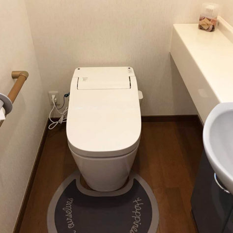 スッキリきれいなトイレで快適に🚽