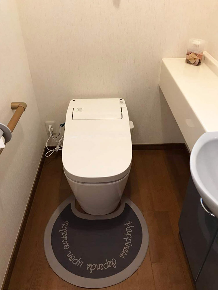 スッキリきれいなトイレで快適に🚽