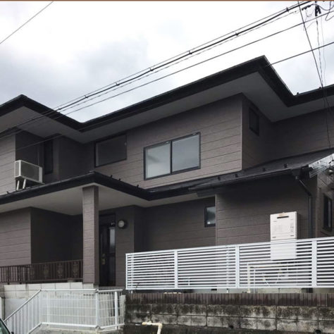 色褪せた外壁を塗装でピカピカに！ 塗装工事🏡