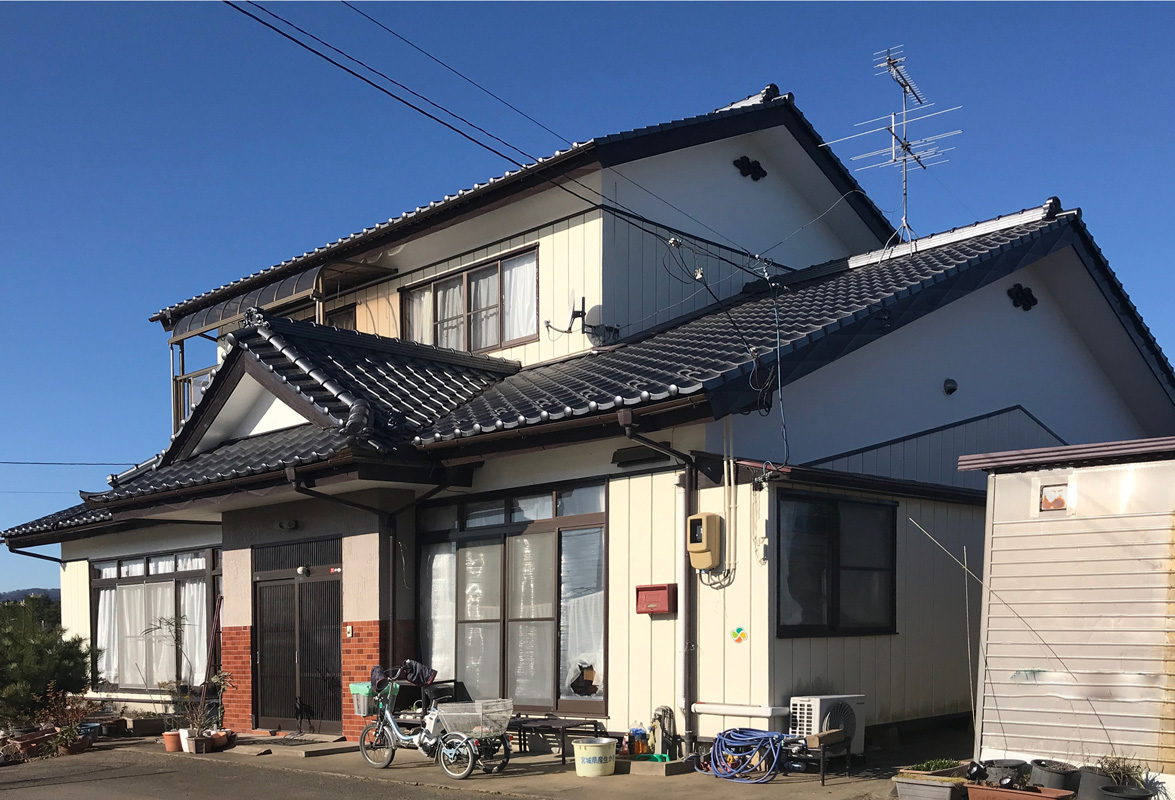 雨漏れが気になる・・・瓦を変えて見た目も住み心地もリフレッシュ✨