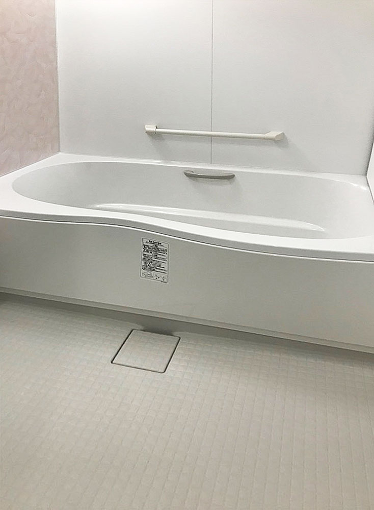 キレイなお風呂で、落ち着いた空間に✨浴室リフォーム