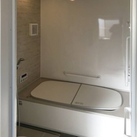 スペースを有効に活用し、広々浴室へ✨お風呂リフォーム