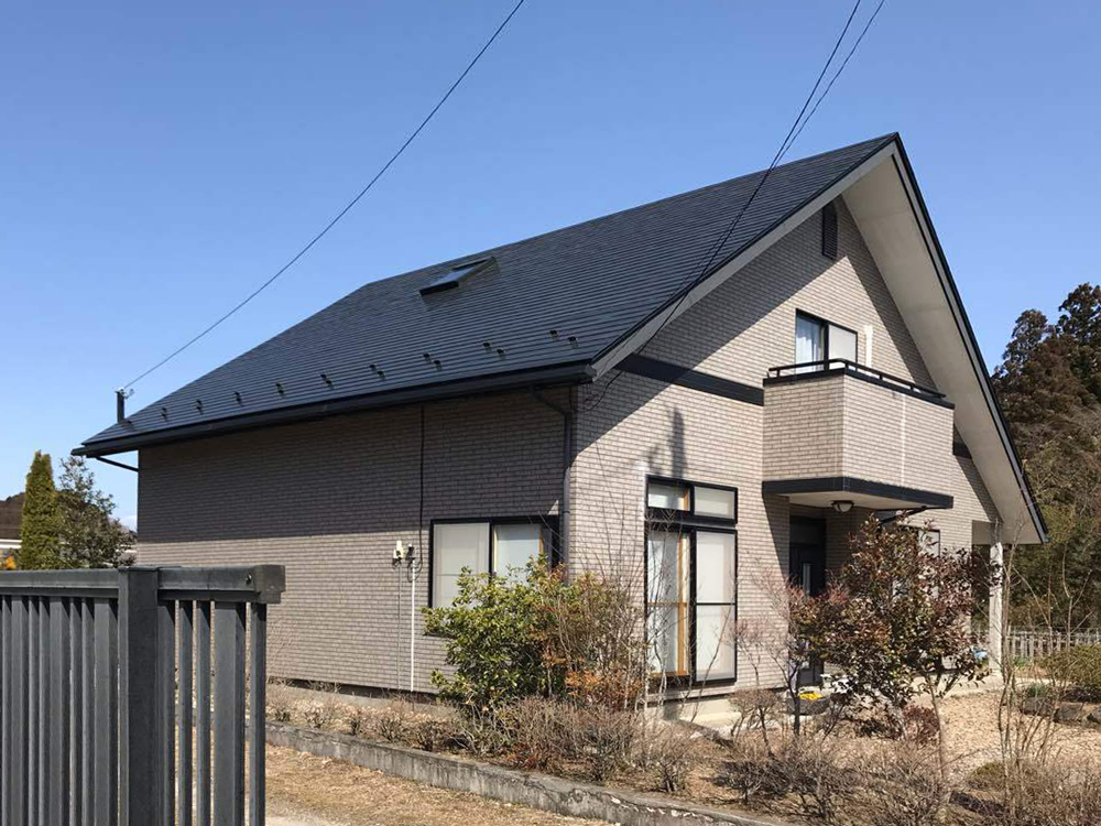 大和町S邸 外装リフォーム 98万円／11日間 施工後