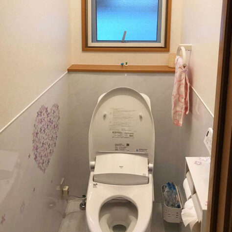 綺麗なトイレになり、大満足の仕上がりに✨