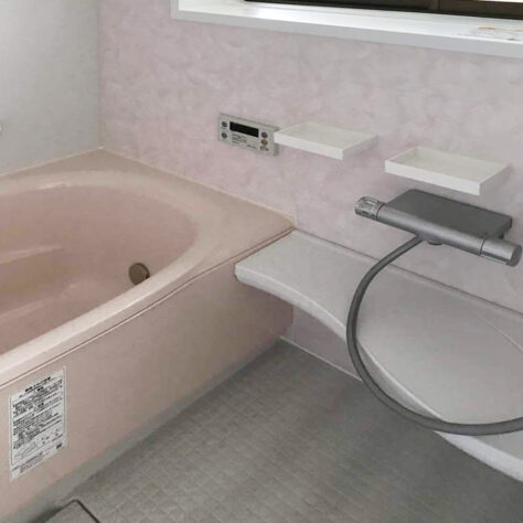 バリアフリー仕様の浴室になり、安心して使えて大満足🛁✨