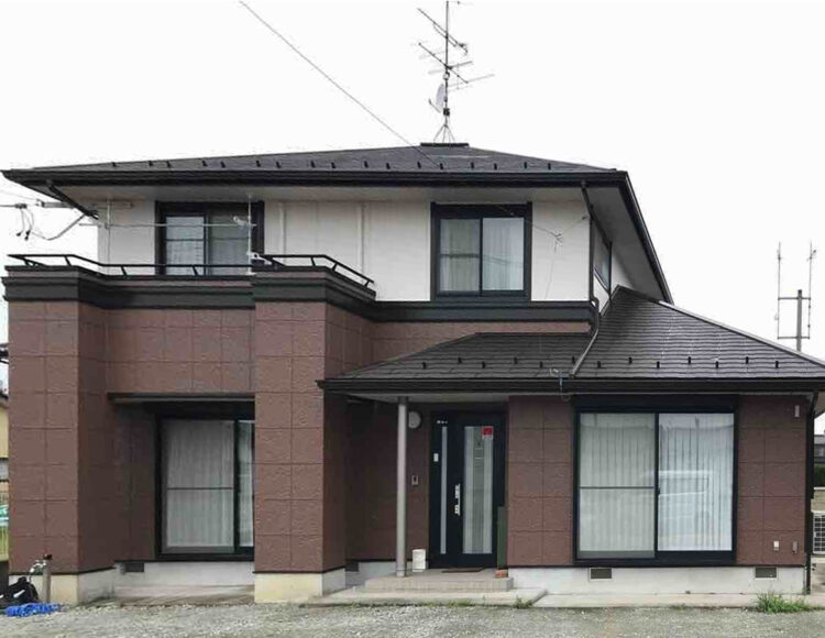 相馬市K邸