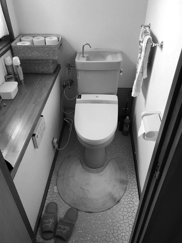 T邸 トイレリフォーム 約15万円／工期1日間 施工後