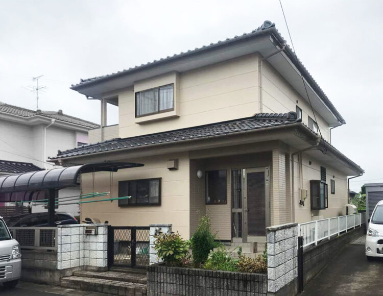 角田市H邸