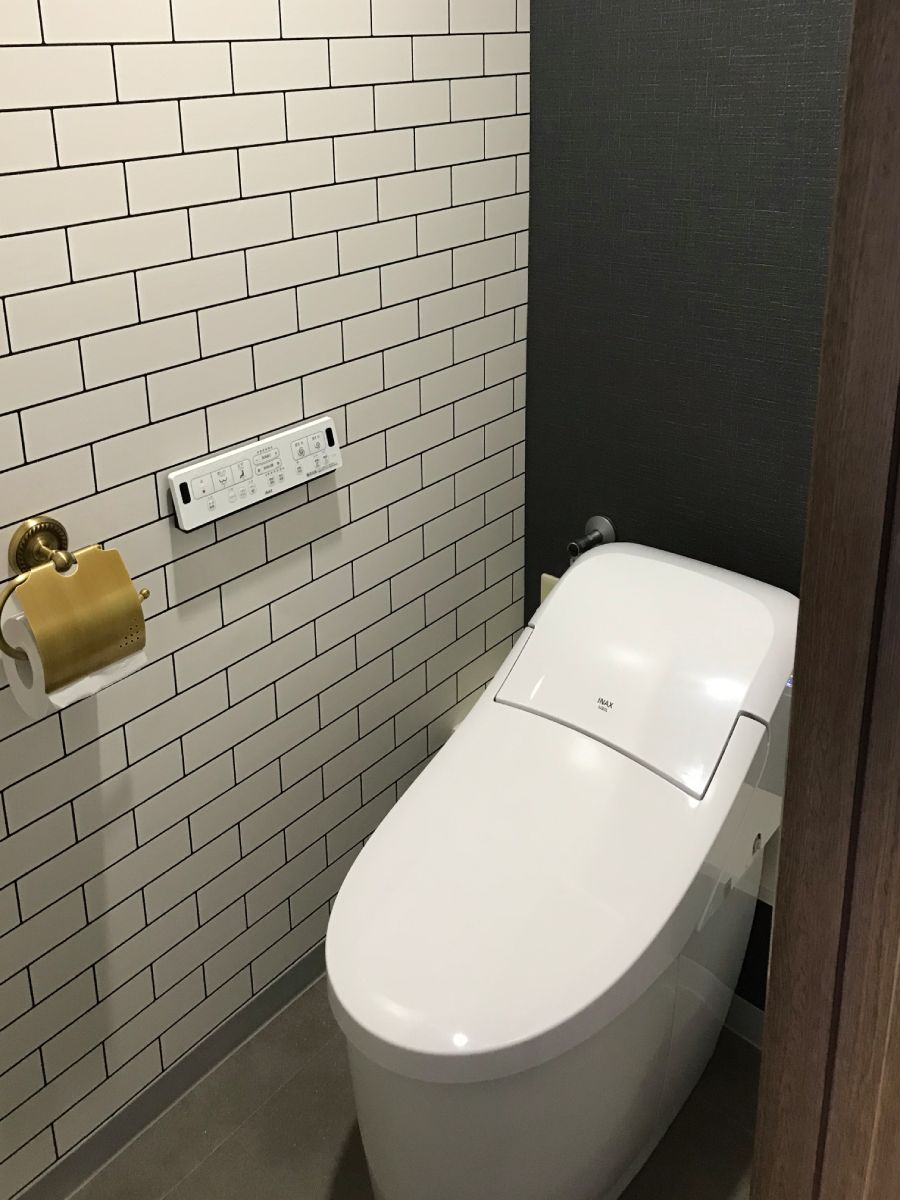 K邸 トイレリフォーム 約20万円／工期1日間 施工後