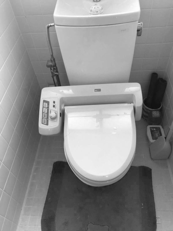 角田市W邸 トイレリフォーム 約20万円／工期1日間 施工後