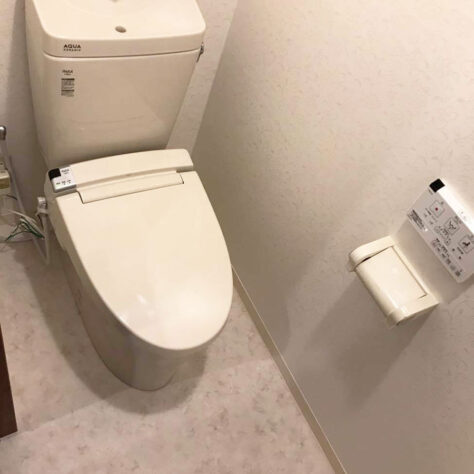 新しく住む家を快適に✨トイレリフォーム