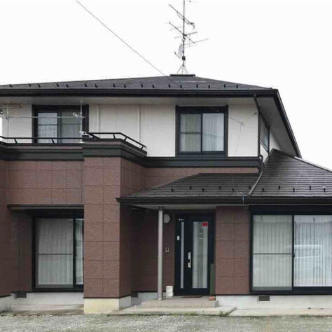 耐候性に優れた塗料で綺麗に長持ち🏡