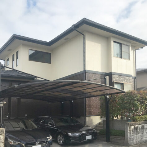 ムキ塗料で屋根・外壁長持ち！外壁塗装工事🏡