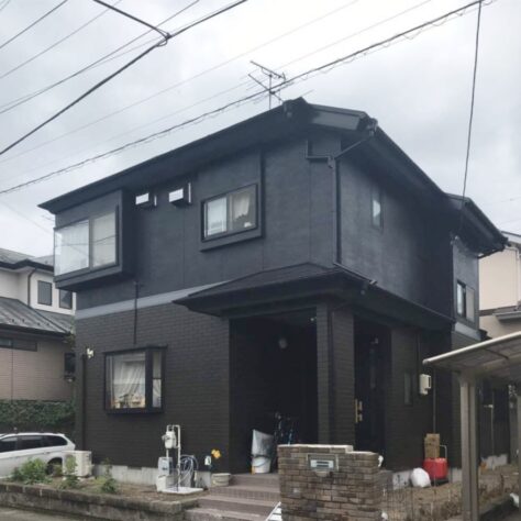 塗装後のイメージがわかる！外壁塗装リフォーム🏡