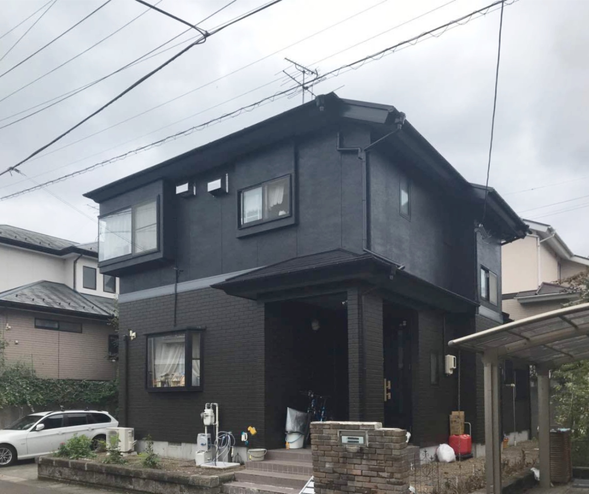 塗装後のイメージがわかる！外壁塗装リフォーム🏡