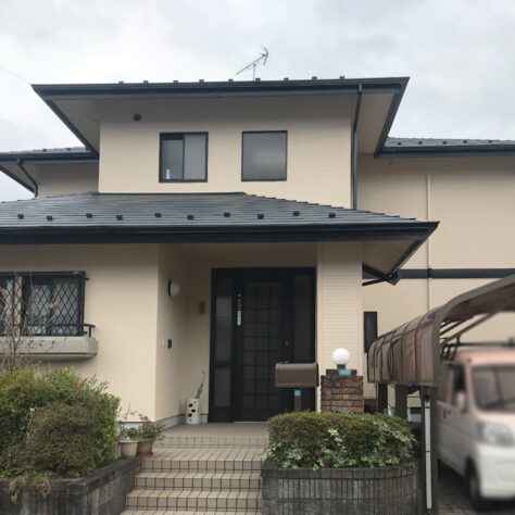 古くなってきた外装の状態をリフレッシュ！外装リフォーム🏡