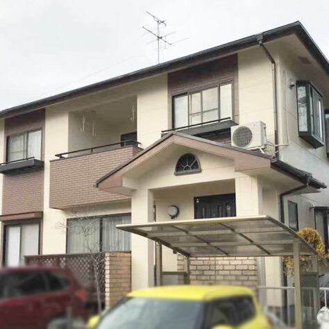 汚れに強い塗料で外壁塗装リフォーム🏡