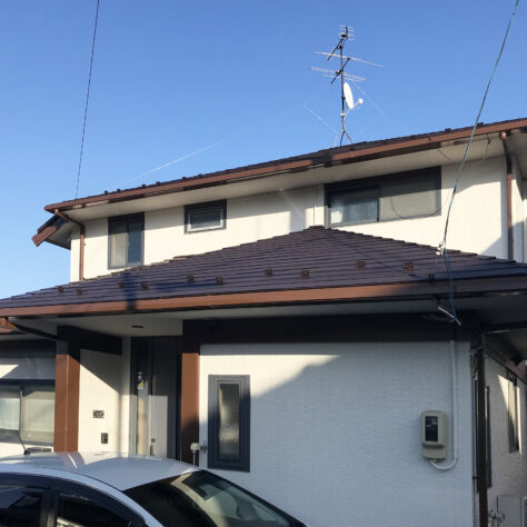 定期的なお手入れでお家長持ち🏡