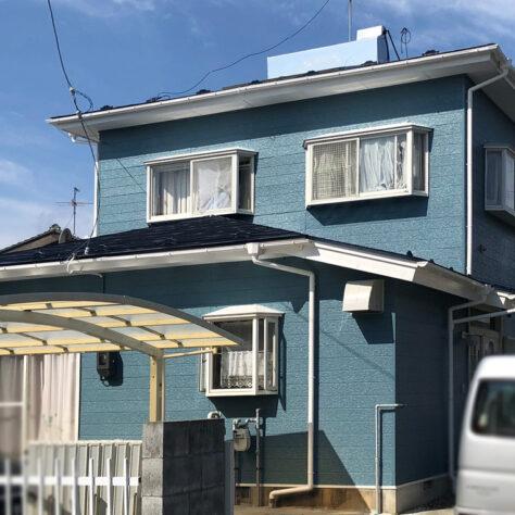 塗装リフォームで見違える綺麗さ✨