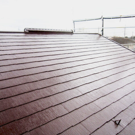 屋根の雨漏れを改善🏡綺麗な屋根に修繕・塗装工事