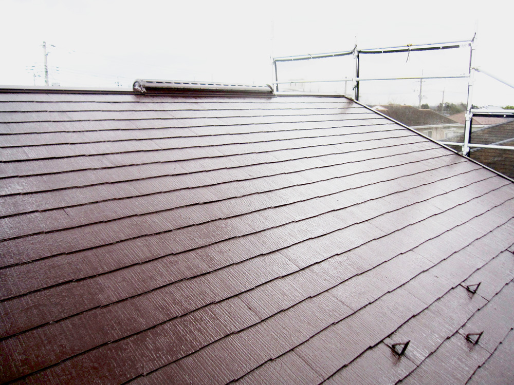 屋根の雨漏れを改善🏡綺麗な屋根に修繕・塗装工事