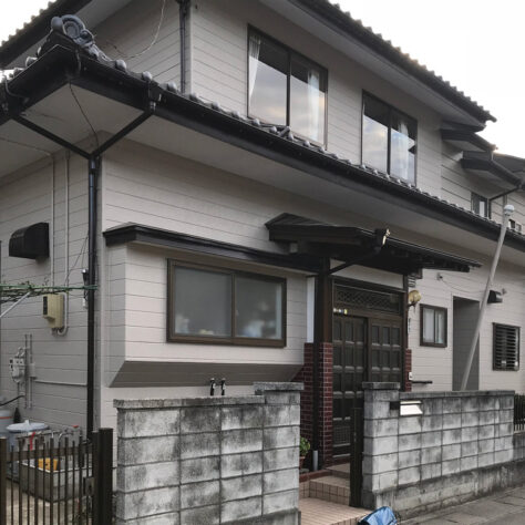 見違える外観🏠　塗装工事でメンテナンス！