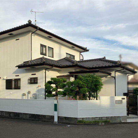 外回りの塗装工事でキレイな外観に！ 外装塗装工事🏡