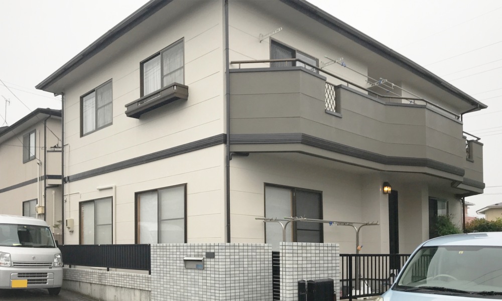 汚れが気になる住まいも、外装リフォームでキレイな外観に！