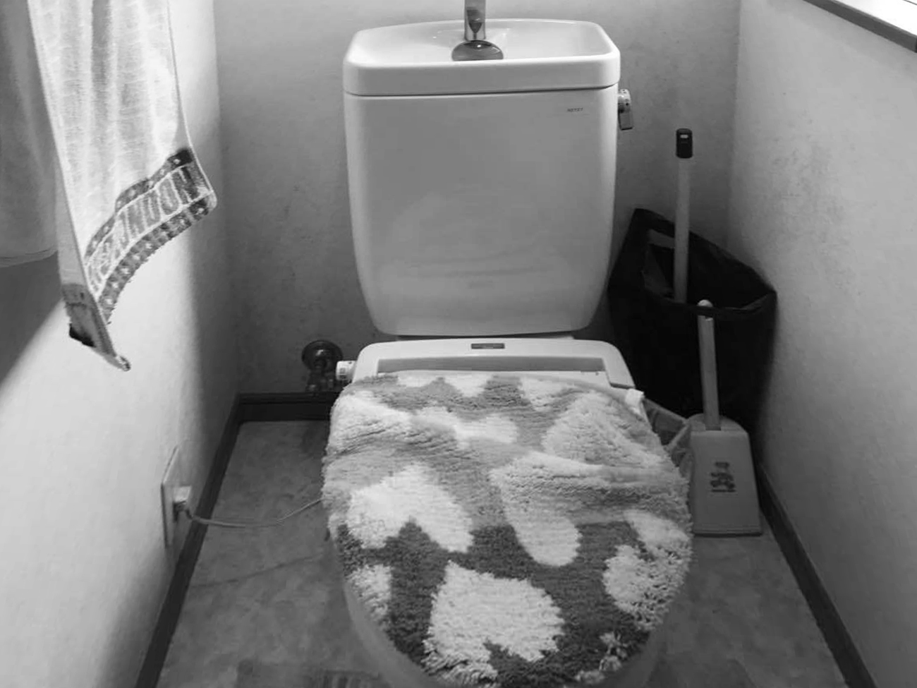 K邸 トイレリフォーム 約40万円／工期1日 施工後