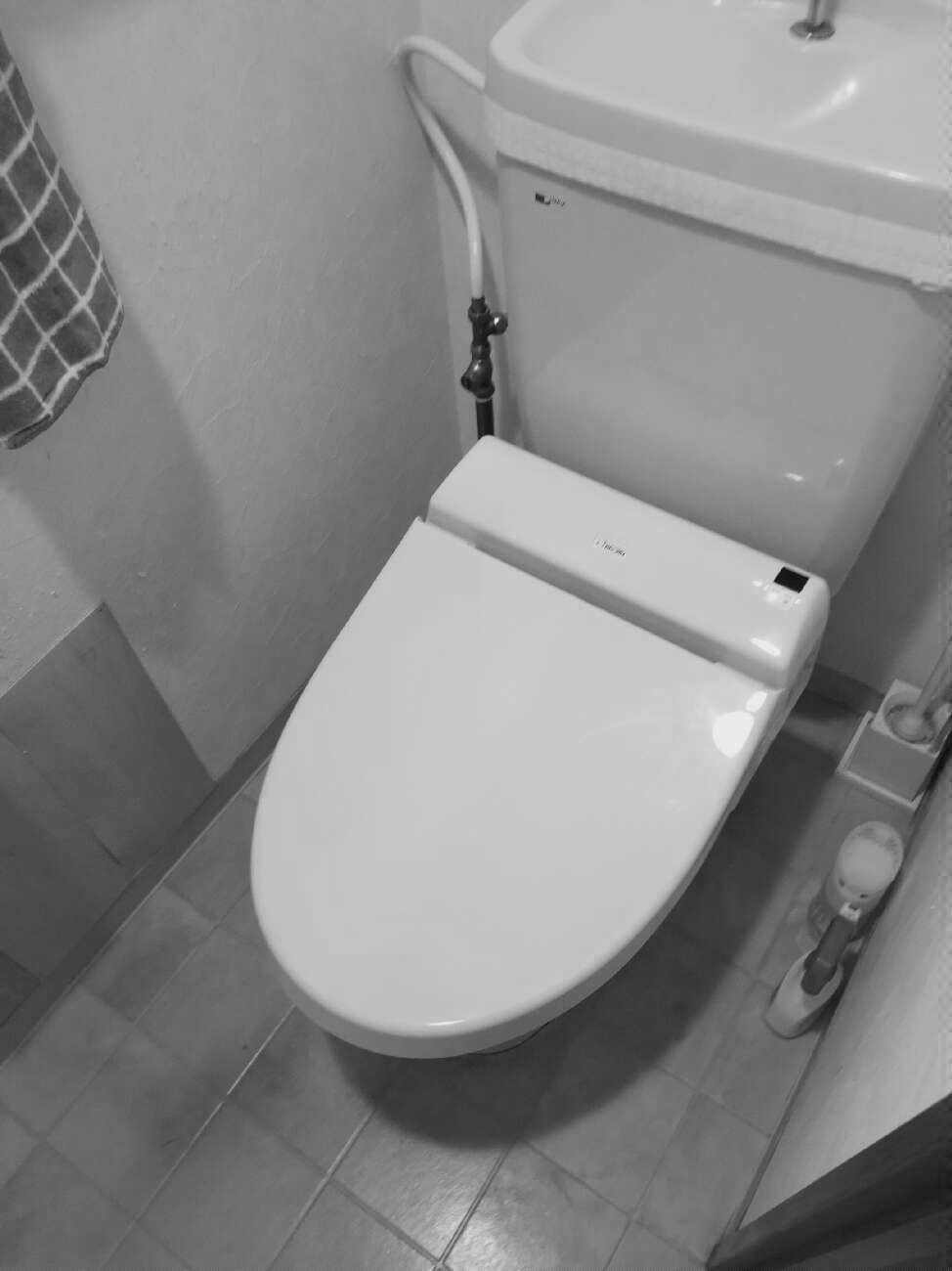 O邸 トイレリフォーム 約50万円／工期2日間 施工後