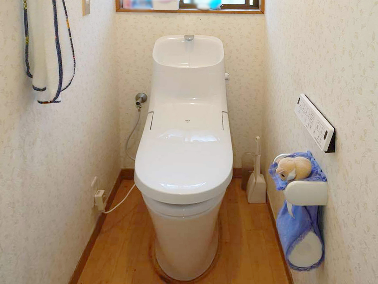 一体型トイレでシルエットスッキリ✨トイレリフォーム